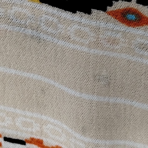 Umgee USA tribal size small/medium western boho blouse - Picture 8 of 11